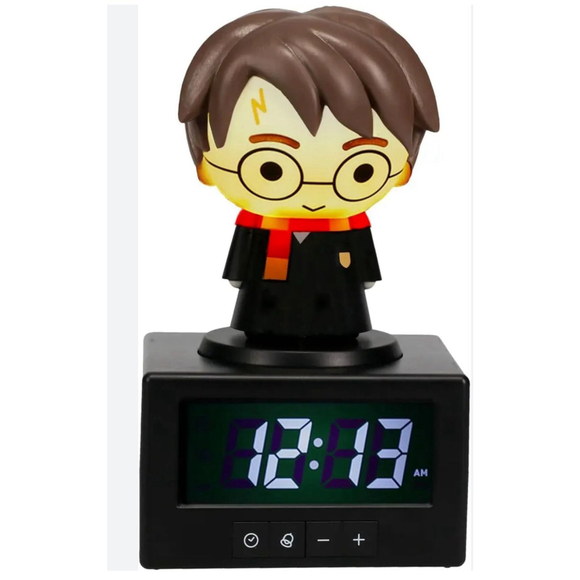 New Harry Potter Battery Operated Alarm Clock - Picture 2 of 8